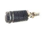Round Head Stainless Steel Deburring Internal Industrial Spiral Wire Brush