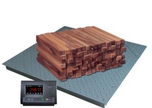 Quality 5000Kg Stainless Steel Floor Scales wholesale