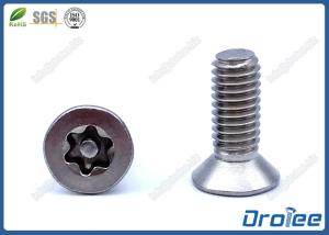 Quality Stainless Steel Flat Head Torx Security Screws wholesale