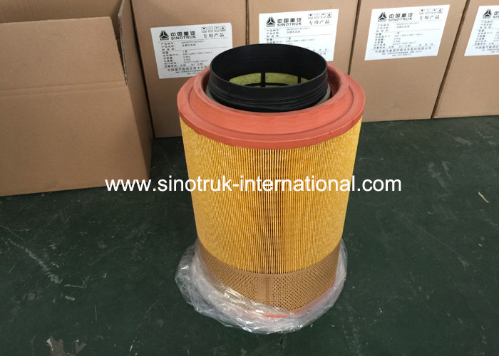 WG9725190102 Truck Spare Parts , Truck Air Filter For HOWO Automobiles