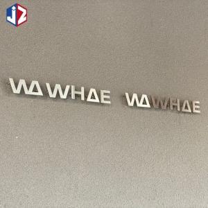Quality Corrosion Resistance 3D Lettering Signage Laser Cut 316 Stainless Steel Letters wholesale