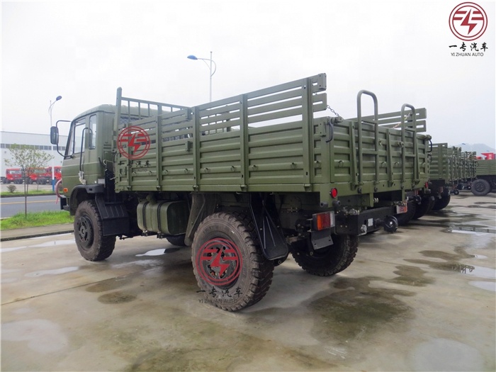Euro 3 Manual Transmission 4X4 All Wheel Drive Off Road Truck for Personnel Transportation