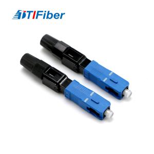Quality SC / UPC Fiber Optic Quick Connector For FTTH wholesale
