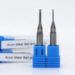 Arum Zirconia Cutting Diamond Burs / Dental Burs Metal Ball End D6 EPR