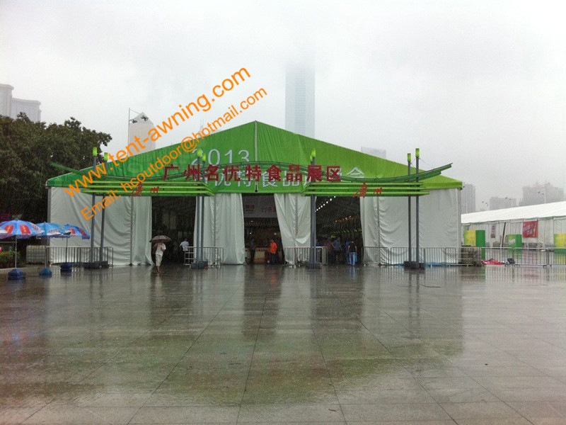 25x60m Ourdoor Aluminum Clear Span Large Trade Show Exhibition Tent