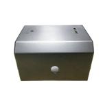 Steel Aluminum Sheet Metal Stamping Fabrication Parts ISO9001 Approved