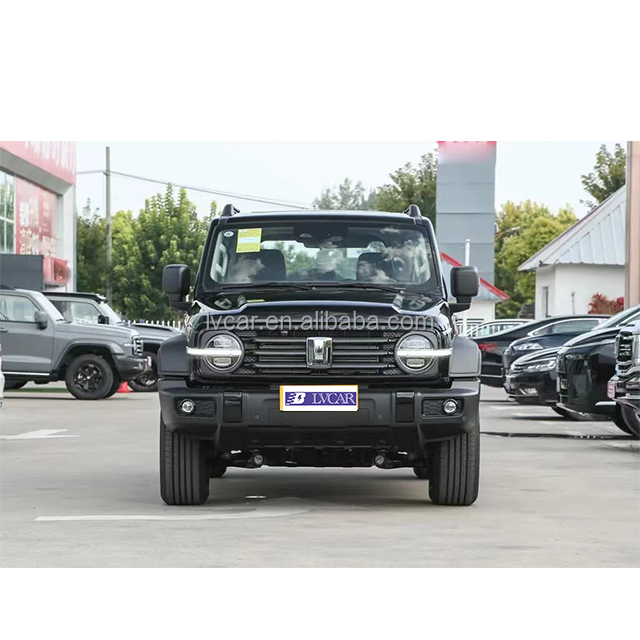 6 Forward Shift Great Wall Tank 300 Used Car with R17 Tire Size and LED Electric Light