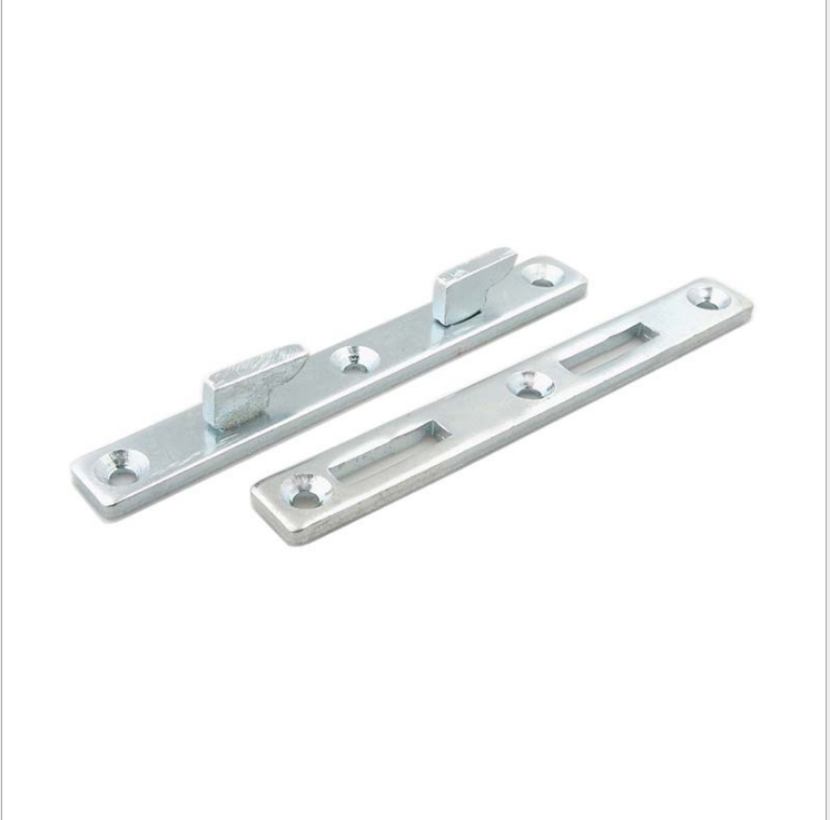 Durable Wood Bed Bracket Slat Connector for Heavy Duty Wrought Steel Bed Construction