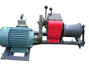 Quality 8KN 1 Ton Electric Cable Pulling Winch Steel Electric Cable Winch Puller wholesale