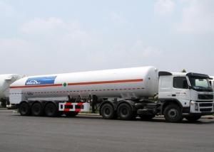 Quality Steel 3 Axles 52600L Lpg Tank Trailer long life wholesale