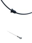 OE No 46410-35510 Parking Auto Brake Cable TOYOTA Car Parts