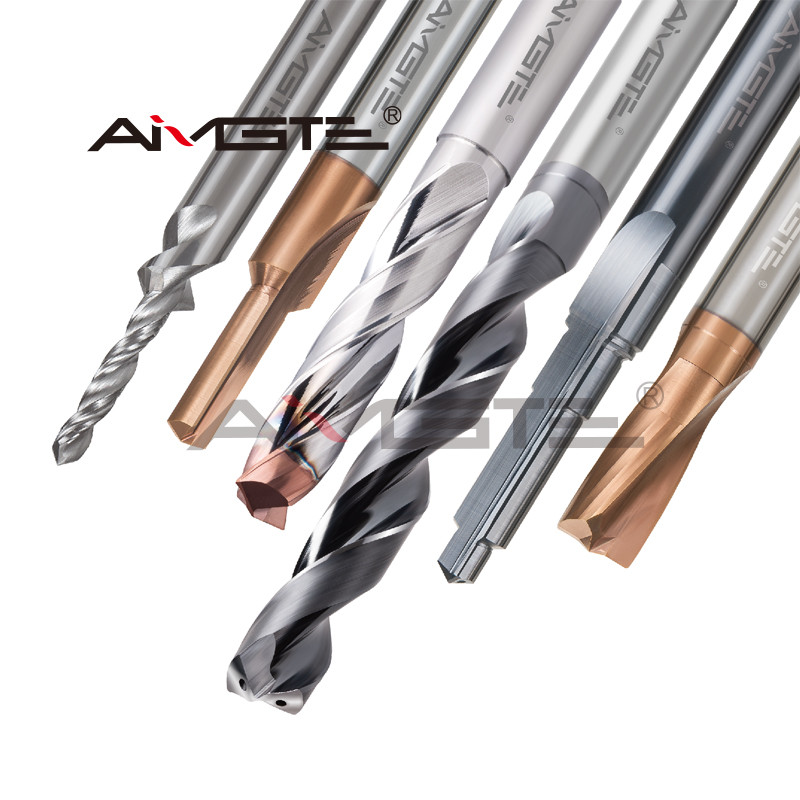 60° Carbide Center Drill Bit Double Head Drill Bit For Hardened Steel