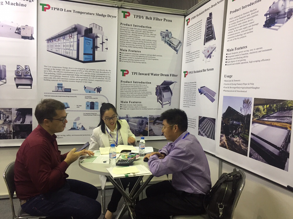 Water Treatment For TPPS Tilapia Aquaculture System Foam Filtration Device