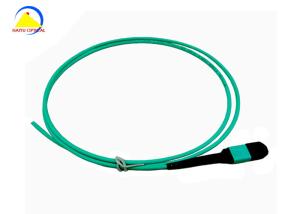 Quality CATV UPC APC Optical Fiber Cable MTP MPO Fiber Optic Pigtail 8 12 Cores wholesale