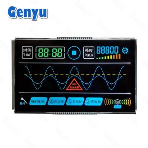 Quality Color Segments White Backlight VA LCD Display 40 PIN For Medical Device wholesale