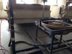 ABS/acrylic/PMMA/PVC/PS/HDPE/LLDPE sheet thermoforming machine