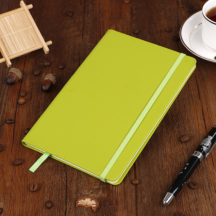 Custom Logo Hardcover Diary A5 A6 Agenda Monthly Weekly Planner Notebook Gratitude Journal
