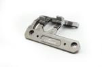 Carbon Steel Landace Black Powder Coated Light Mounting Brackets with CNC