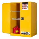 Fire Proof Chemical Flammable Liquids Storage Cabinets Powder Coated For Dubai,