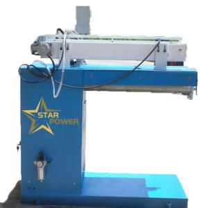 China High Efficiency Industrial Grade Medium Sized Carbon Steel Straight Seam Welding Machine on sale