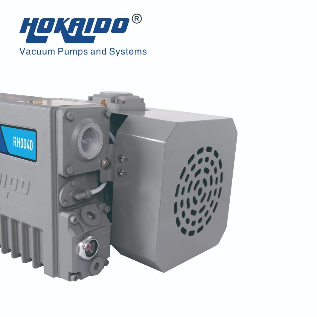 40m3/H Rotary Vane Vacuum Pump