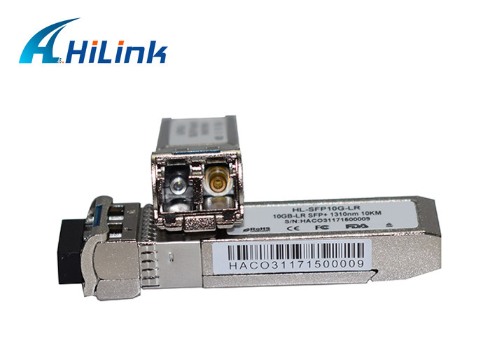 SFP-10G-LR SFP+ Transceiver Module Compatible 1310nm 10Km Dual Fiber LC Connector