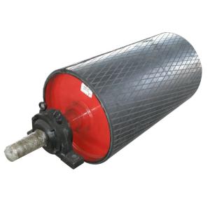 Quality Mohs 9 Square Ceramic Pulley Lagging Wear Lining Cold Bonding wholesale