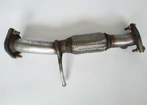Quality 3&quot;X4&quot; 304 Stainless Steel Exhaust Flex Pipe wholesale