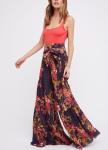 Women'S Loose Casual Pants Beach Wide Leg Loose Printing Pants