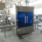 Liquid Detergent Shampoo Bottle Filling Machine Filler Packaging Line