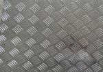 5 Bar Aluminium Tread Plate ,thickness 0.8-15mm, width:100-1200mm