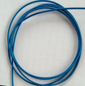 Quality Durable Silicone Rubber Fiberglass Sleeving -10ºC - +200ºC Temperature Resistant wholesale