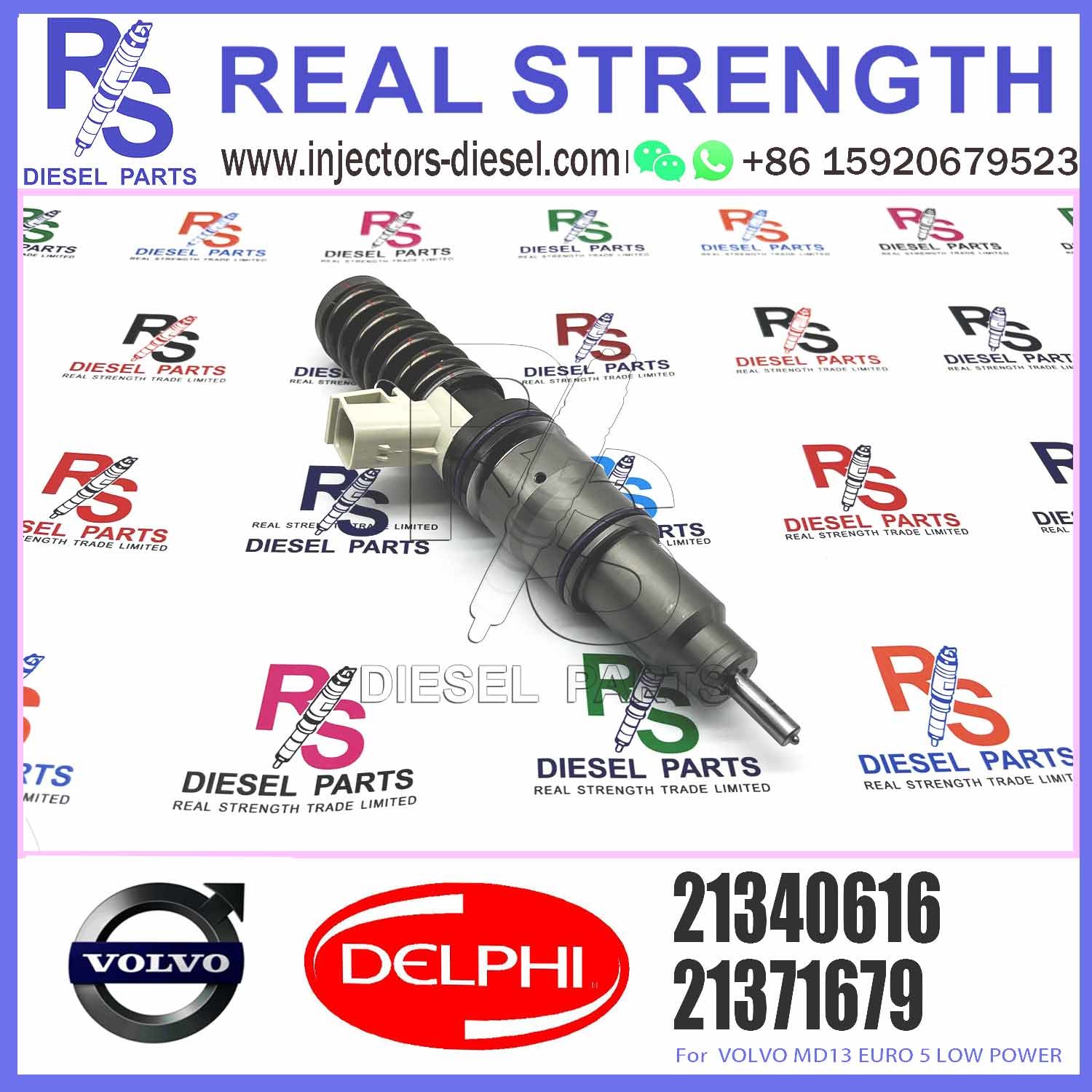 Diesel Engine Electronical Fuel Injector 21340616 injector for V-O-L-V Truck