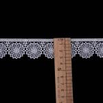 Oeko-Tex 100 Floral Embroidery Trim Lace