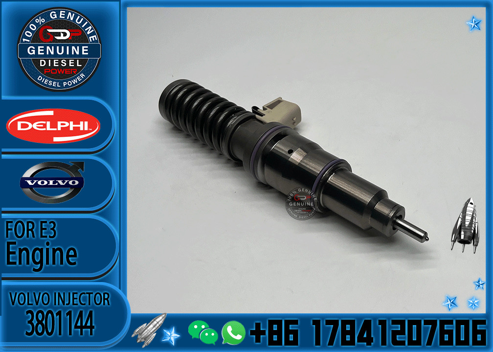 Diesel Fuel Injector 3883426 3801144 03883426 BEBE5H00001 7421028880 74221644598 7485003042 7485003949 For VOL