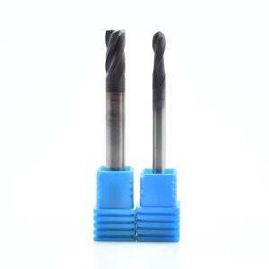 Quality Diamond Coating Milling Cutter End Mill for Graphite Fiber General High Speed Cutting wholesale