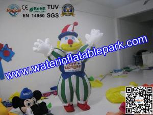 Quality Oxford Fabric Advertising Inflatable Cartoon Characters Moving Vivid wholesale