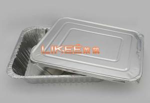 Quality 0.030mm Disposable Aluminium Foil Food Container For Food Packaged wholesale