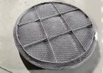 Gas Liquid Filter Wire SS316L Mesh Pad Demister