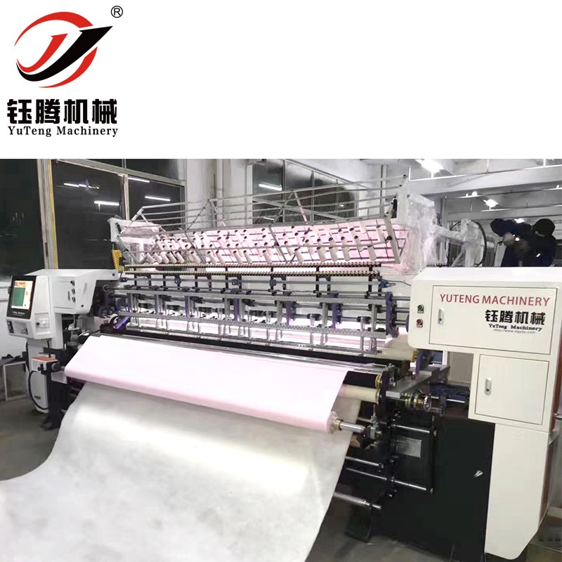 Computerized Multi-needle Quilting Machine With High Efficiency