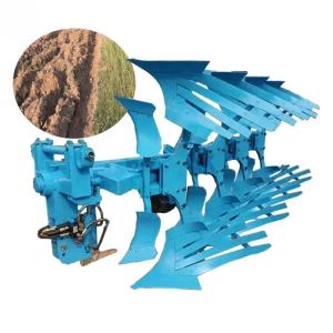 Quality Factory Hydraulic Rotary Plow Hydraulic Tractor Reversible Plough Farm Flip Furrow Plough wholesale