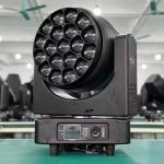Big Bee Eyes LED Stage Moving Head Light 300w 19pcs