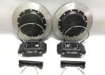 355*32mm Disc Front Brake Calipers 6 Pot Brake Kit Aluminum