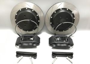 Quality 355*32mm Disc Front Brake Calipers 6 Pot Brake Kit Aluminum wholesale