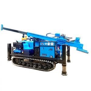 Quality Blue Fully Hydraulic Crawler Drill Mining Drill Rig Equipment wholesale