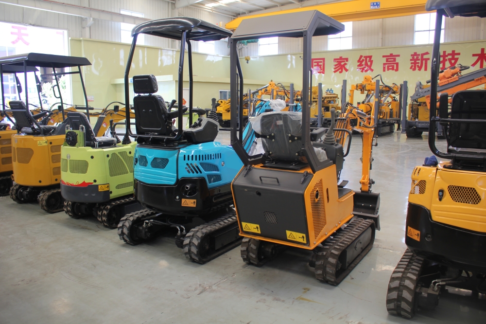 20km/H Walking Speed 1 Ton 2 Ton Micro Mini Excavator Mini Digger