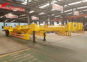 Quality ISO 20-45 Foot Container Special Semi - Trailer For Harbor Terminal wholesale