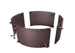 Jacketed Heat Exchanger Dimple Pillow Plate Stainless Steel For Evaporator
