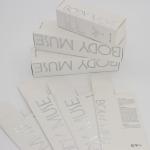 Wholesale Simple Customized Cosmetics Packaging Boxes Essential Oil Packaging
