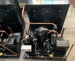 Quality HFC R404a Freezer Room Refrigeration Unit ZSI09KQE 3HP Low Temp -23℃ wholesale